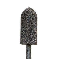 Norton A-shape resin bond mounted point NZ24-Ubxr1 A11 N4, 1/4 x 1-1/2 inch, used for grinding and polishing applications.