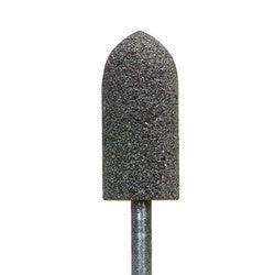 Norton resin bond A-shape mounted points charger with 30 grit, 1/4 x 1-1/2 inch size, designed for grinding and polishing tasks.