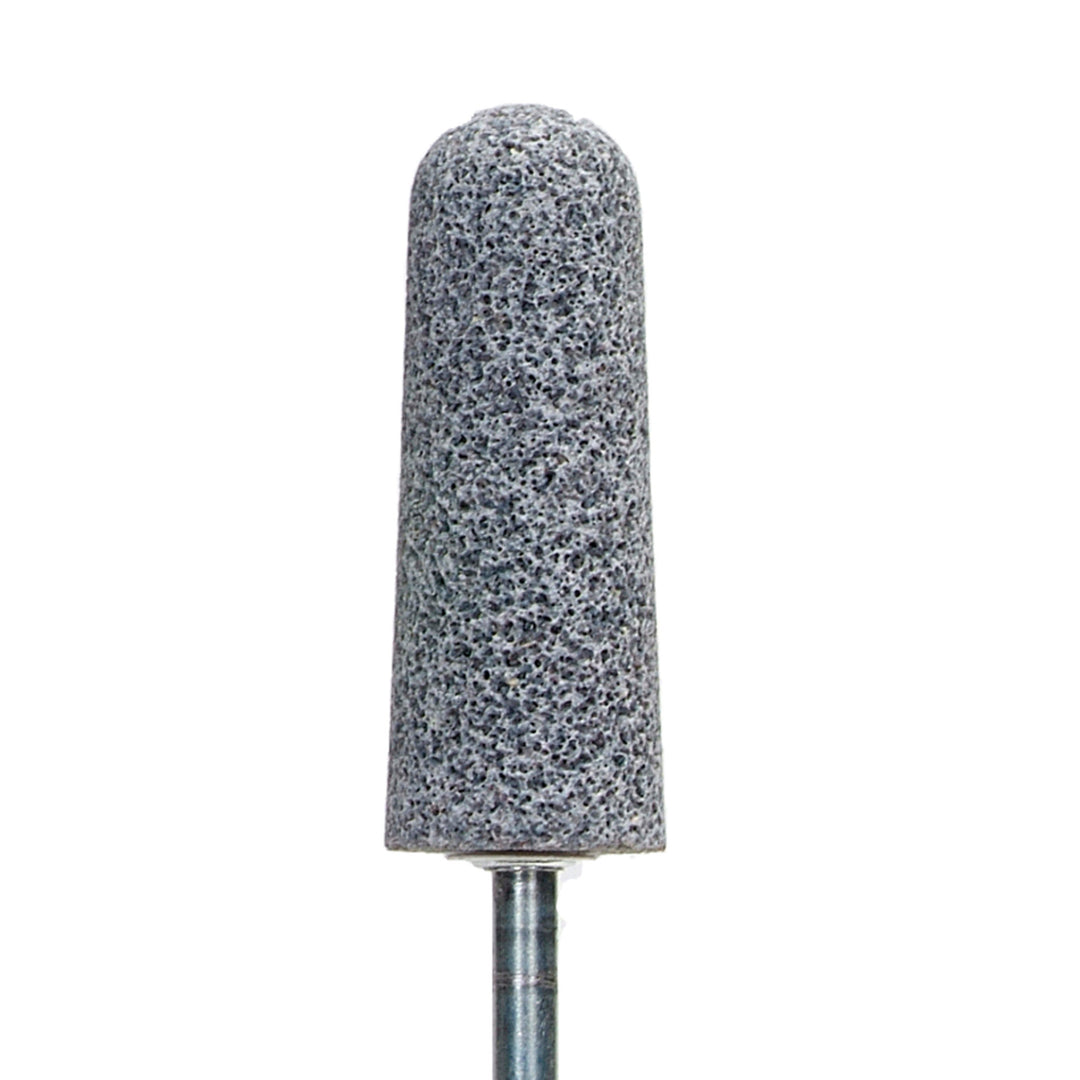 Norton 23000 - Vitrified Bond Mounted Points A Shapes 32A36-Tvbem 1X2-3/4 N4 1/4X1-1/2 61463623000 - eGrimesDirect
