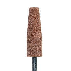 Norton A-shape mounted points with vitrified bond, Gemini 38 M, 3/4x2-1/2, N4 1/4x1-1/2 for grinding and polishing applications.