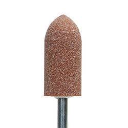 Norton Vitrified Bond A-Shape Mounted Point Gemini 38 M 7/8X2 N4 1/4X1-1/2 for grinding and precision work.