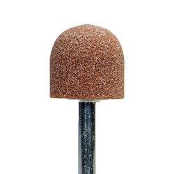 Norton A-shape mounted points, vitrified bond, Gemini 38 M, with M4 and 1/4x1-1/2 inch dimensions, for grinding and finishing.