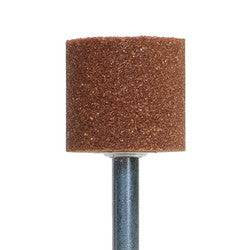 Norton A-shape mounted points with vitrified bond, Gemini 38 M size, featuring M4 and 1/4x1-1/2 inch shank for grinding applications.