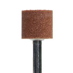 Norton Vitrified Bond A-Shape Mounted Point Gemini 38 M 3/4x3/4 M4A 1/4x1-1/2 for grinding and polishing applications