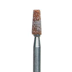 Norton B-shape mounted points with vitrified bond, Gemini 38 M, 1/8x3/8 B5, suitable for grinding and precision polishing.