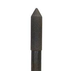 Norton 21421 Center Lap mounted points with aluminum oxide abrasive, 1/2 inch by 1-1/4 inch for grinding and polishing tasks.