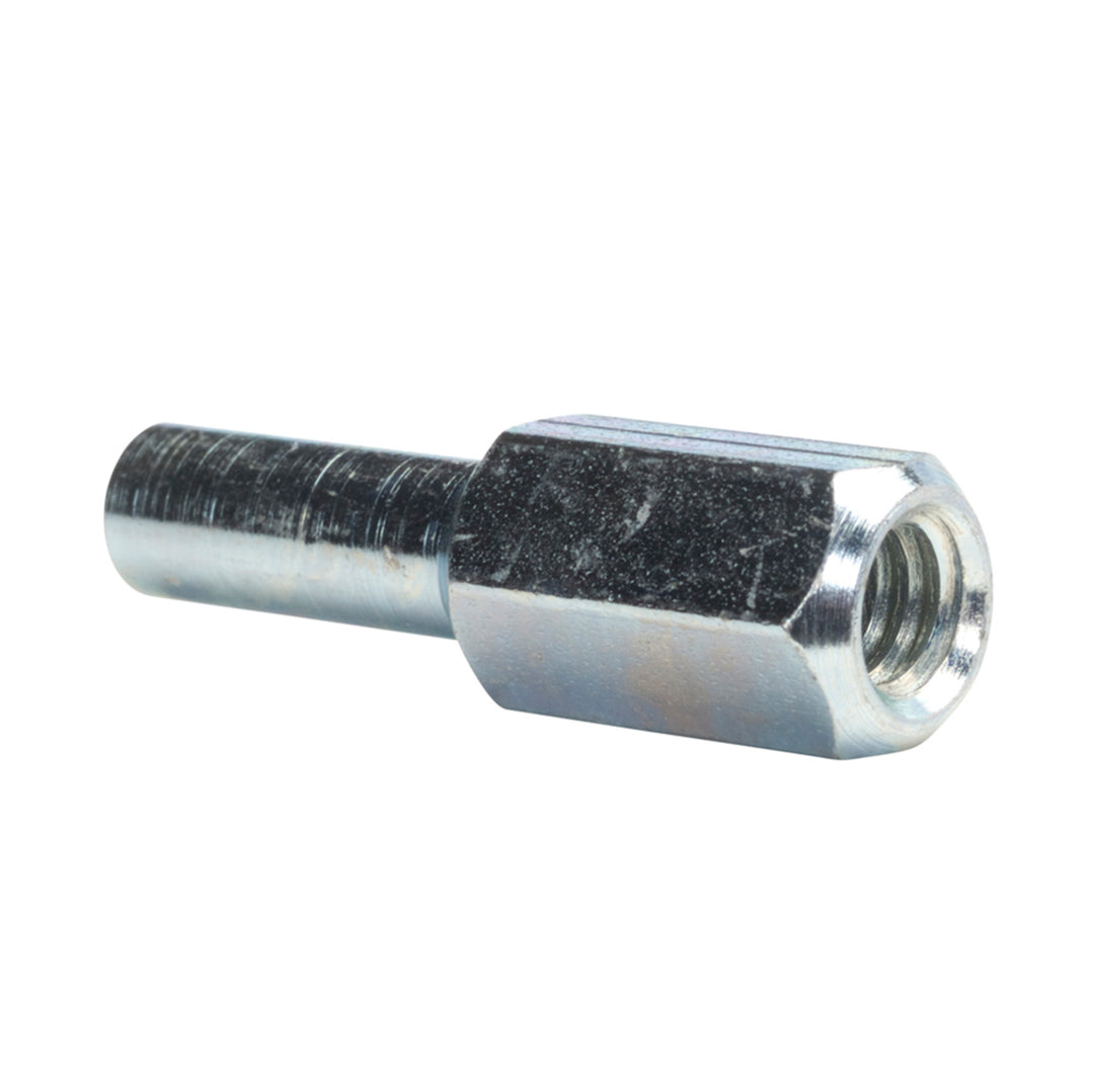 Norton 43318 - Adapters For Small Diameter Flap Wheels With 1/4-20 Threaded Mandrel 1 Inch Long Shank 5/8 Long 1/4 Diameter 63642543318 - eGrimesDirect