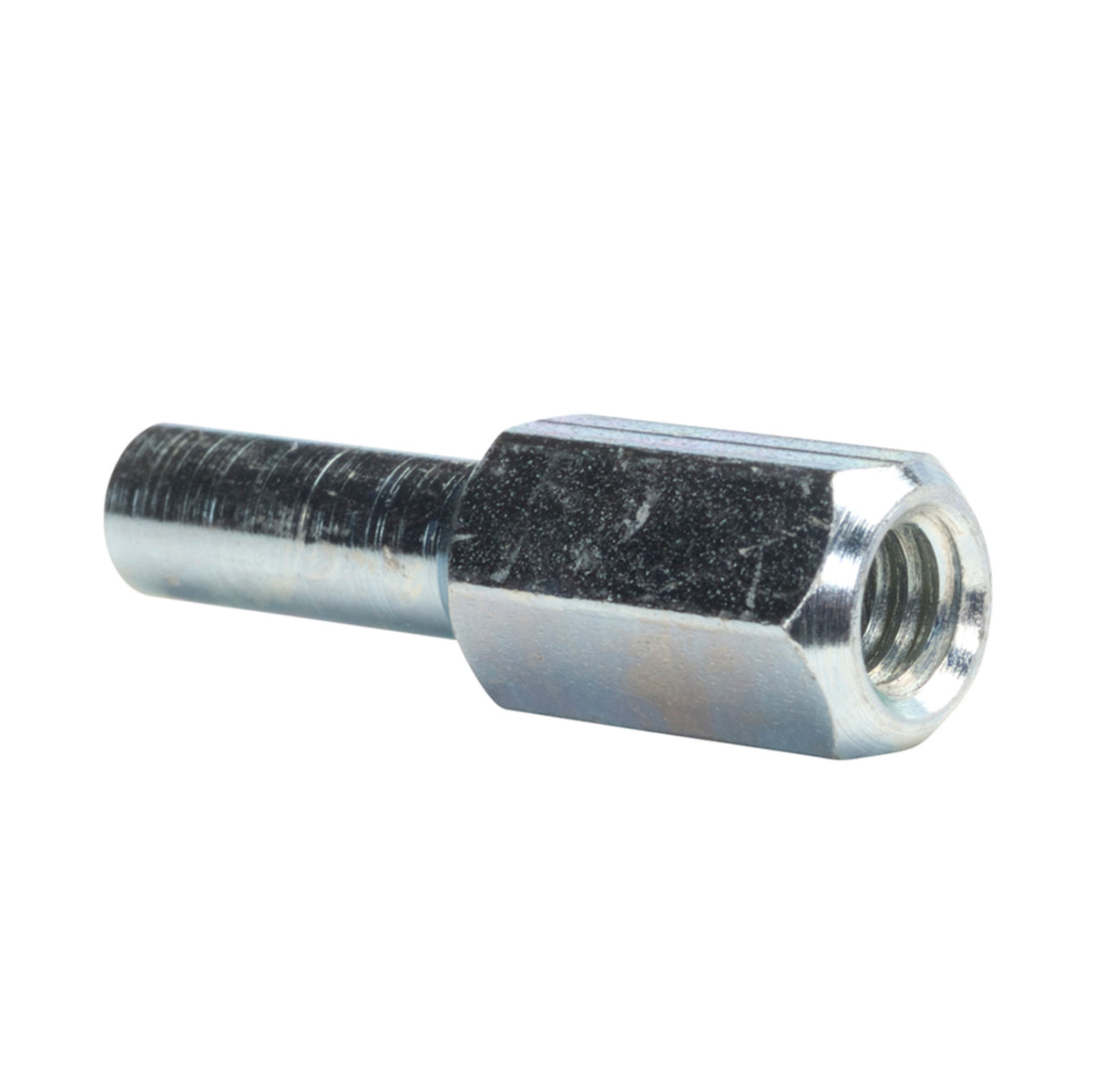 Norton 43318 - Adapters For Small Diameter Flap Wheels With 1/4-20 Threaded Mandrel 1 Inch Long Shank 5/8 Long 1/4 Diameter 63642543318 - eGrimesDirect