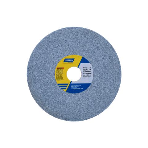 Norton 44099 - 8 x 3/4 x 1-1/4 In. SG Toolroom Wheel 5SG 46 J VS T01 Norton 44099 66253044099 - eGrimesDirect