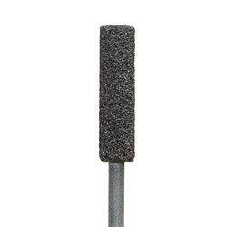 Norton 16466 resin bond mounted points charger W shape for stock removal, 30 grit, 1/4x1-1/2 inch size, ideal for grinding tasks.
