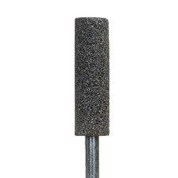 Norton 16467 resin bond mounted points W shapes for stock removal, showing the cylindrical abrasive grinding tool.