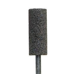 Norton 16471 resin bond mounted points NZ24-Ubxr1 W-shape for stock removal, with 1/4x1-1/2 inch size, in a close-up image.