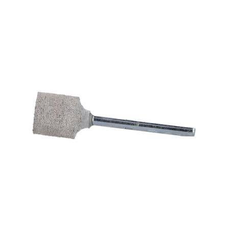 Norton Bf3 cotton fiber mounted points W shapes for stock removal, size 1/8x1-1/2, used for grinding and finishing tasks.