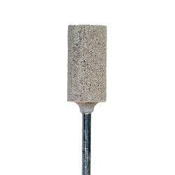Norton 22651 Bf3 cotton fiber mounted points, W shapes for stock removal, with 1/8 x 1-1/2 inch size, for grinding and finishing.