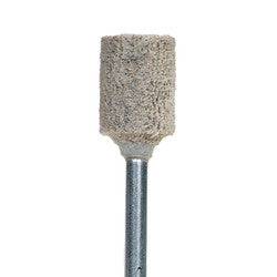 Norton 22654 Bf3 cotton fiber mounted point for stock removal, W shape, 1/8 x 1-1/2 inch, industrial grinding tool