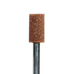 Norton Vitrified Bond W Shape Mounted Point for stock removal, Gemini 38 M, 1/4x1/2 inch, J2, 1/8x1-1/2 inch size.