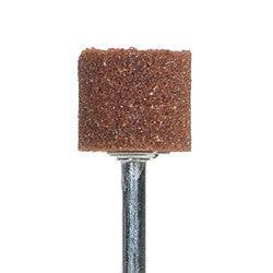 Norton Vitrified Bond Mounted Points W Shapes Gemini 38 M for stock removal, featuring 1/2X1/2 J2 1/8X1-1/2 design.