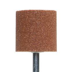 Norton Vitrified Bond W Shape Mounted Point for Stock Removal, Gemini 38 M, 1-1/2x1-1/2 inch, N4 grit, model 24588.
