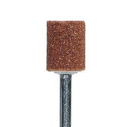 Norton Gemini 24517 vitrified bond mounted W shape grinding point for stock removal, 3/8 x 1/2 inch, heavy-duty industrial tool.