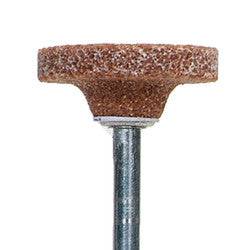 Norton Gemini 24543 vitrified bond mounted W shape for stock removal, 3/4x1/8 inch, industrial grinding tool.