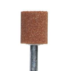 Norton Gemini 24550 vitrified bond mounted W shape points for stock removal, 3/4x1 inch with M4x1-1/2 threading.
