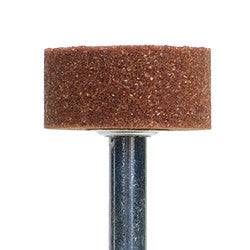 Norton Gemini 24564 vitrified bond W shapes mounted points for stock removal, shown in a close-up image.