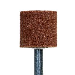 Norton Gemini 24566 vitrified bond mounted W shapes for stock removal, 38 mm diameter, M4 and 1/4x1-1/2 inch shank