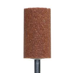 Norton Gemini 24569 vitrified bond mounted W shape grinding point for stock removal, 38 mm diameter, 1x2 inches.