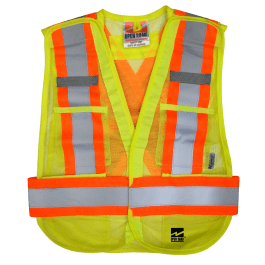 Open Road 6115G  - 5 Point Tear Away Vest - eGrimesDirect