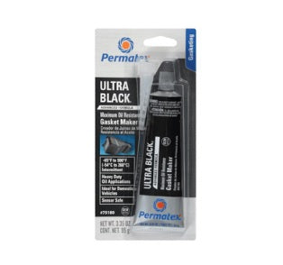 Permatex 59803 - Ultra Black Gasket Marker 3.35 oz Tube - eGrimesDirect