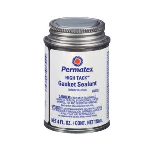 Permatex 58981 - High Tack Gasket Sealant 4 oz Brush Top Can - eGrimesDirect