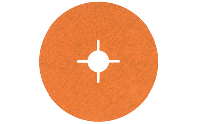 WALTER COOLCUT XX 15X512V - Fibre Disc 120 Grit Aluminum Oxide (5 Inch) - eGrimesDirect