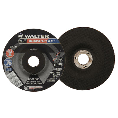 WALTER 08X500 - 5 Inch x 1/4 Inch x 7/8 Inch Xcavator XX - eGrimesDirect