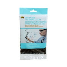 3M DEFCLOTH - Post-it Dry Erase Cleaning Cloth 11.6 in x 11.6 in (29.4 cm x 29.4 cm) 1 per pack 3M 7100199897 7100199897
