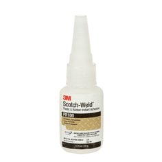3M Scotch-Weld PR100-28 - Plastic & Rubber Instant Adhesive PR100 in Clear - 0.71 oz (20 g) 7100039259 - eGrimesDirect