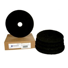 3M F-7200PS-20 - Prime Source Black Stripping Pad 7200PS 20 in (508 mm) Private Label 3M 7100116221 7100116221 - eGrimesDirect