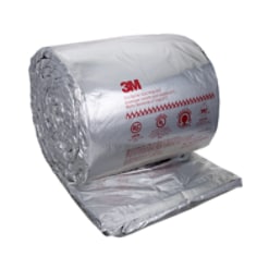3M FBDW-615-24 - Fire Barrier Duct Wrap 615-24 (1.5 Inch x 25 Ft) 7000133844