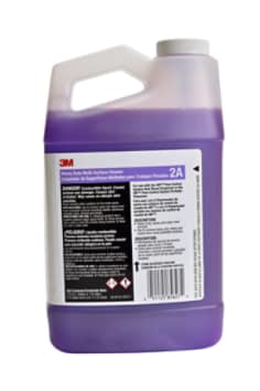 3M 2A - Heavy Duty Multi-Surface Cleaner Concentrate 0.5 Gallon 7010291716