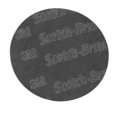 3M Scotch-Brite PO-HA 7448 PRO - 7448 Pro Hookit Disc Silicon Carbide Ultra Fine - 6IN x No Hole 7010310033
