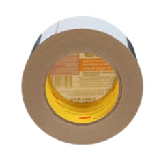 3M Venture 1520CW-1562X50 - Venture Tape Aluminum Foil Tape 1520CW natural aluminum 1.8 mil (61.5 Inch x 55 Yards) 7100109987
