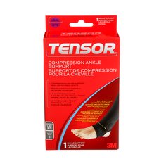 3M Tensor 207826 - Tensor Elasto-Preene Ankle Support Black L/XL 7100168660