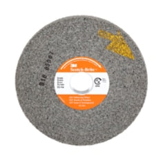 3M Scotch-Brite SM41148 - SST Deburring Wheel ST-WL 8S FIN 8 Inch x 3/4 Inch x 3 Inch (20.32 cm x 1.91 cm x 7.62 cm) 7100169273