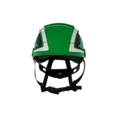 3M SecureFit X5004VX-ANSI - X5000 Series Safety Helmet Green Vented with Scotchlite Reflective Material 7100175565