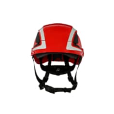 3M SecureFit X5005VX-ANSI - X5000 Series Safety Helmet Red Vented with Scotchlite Reflective Material 7100175566