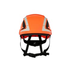 3M SecureFit X5007VK-ANSI - X5000 Series Safety Helmet Orange Vented with Scotchlite Reflective Material 7100175567