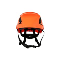 3M SecureFit X5007-ANSI - X5000 Series Safety Helmet Orange 7100175575