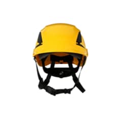 3M SecureFit X5002V-ANSI - X5000 Series Safety Helmet Yellow Vented 7100175579