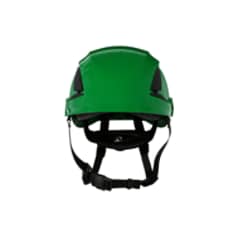 3M SecureFit X5004V-ANSI - X5000 Series Safety Helmet Green Vented 7100175581