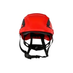 3M SecureFit X5005V-ANSI - X5000 Series Safety Helmet Red Vented 7100175582