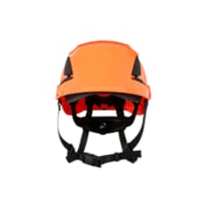 3M SecureFit X5007V-ANSI - X5000 Series Safety Helmet Orange Vented 7100175583